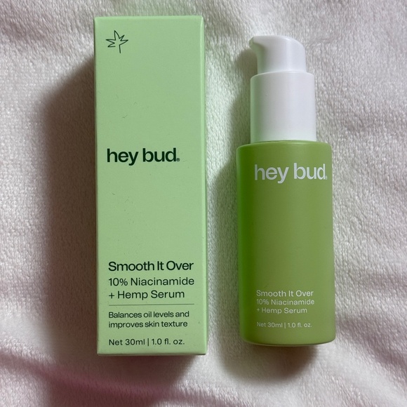 heybud Other - Hey Bud Skincare Smooth it Over 10% Niacinamide + Hemp Serum